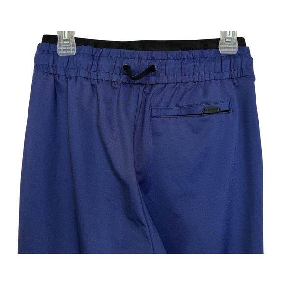 Koral Reverie Shantung Blue Joggers Sweatpants Parachute Pants Size S - Picture 9 of 12